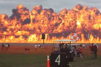  - Wall of Fire at Sun N Fun - by Florida Metal