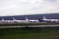  - At Charles de Gaulle - by Micha Lueck