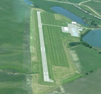  @ Elbow Lake Municipal - Pride Of The Prairie Airport - Looking at final for runway 32 at Elbow Lake Municipal Airport. - by Kreg Anderson