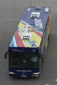  @ Düsseldorf International Airport - Airport Bus - by Loetsch Andreas