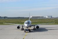  - Push back ceremony on apron 1 has started... - by Holger Zengler