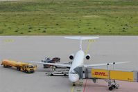  - Preparations for a return flight to Varna/Bulgaria are running at gate 136....  - by Holger Zengler