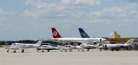  - View over GAT and apron 1.... - by Holger Zengler