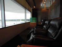  - Air NZ lounge: Super comfy chairs with a great view - by Micha Lueck