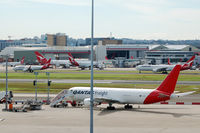  - A lot of red tails with Kangaroos - by Micha Lueck