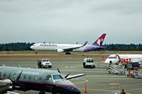 - Hawaiian B767 take off - by metricbolt