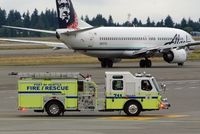  - SeaTac fire truck - by metricbolt
