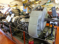  - Armstrong Siddeley Double Mamba 102 Turboprop which was used to power the Fairy Gannet AEW.3 - by Chris Hall