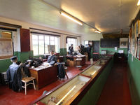 - inside the former RAF tower which is now part of the Dumfries and Galloway Aviation Museum - by Chris Hall