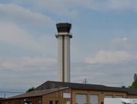  - The Air Traffic Control Tower (ATCT) at KBUF.  - by aeroplanepics0112