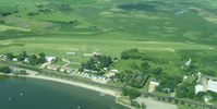  @ Starbuck Municipal Airport - Starbuck Municipal Airport after departure from runway 33 in Starbuck, MN. Shot from 2500'. - by Kreg Anderson