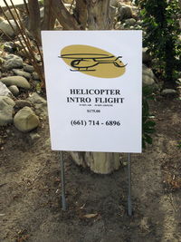  - New service offered-Helicopter Rides, more than just a ride. - by Doug Robertson