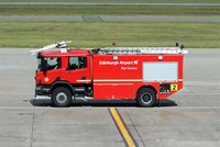  - Fire engine on patrol..... - by Holger Zengler