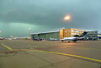  @ Cologne Bonn Airport - Before the big rain - by Wolfgang Zilske