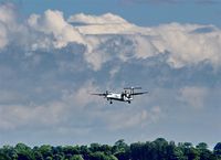 - Final approach at an stunning scottish sky.... - by Holger Zengler