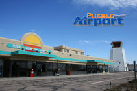 - Pueblo Memorial Airport Terminal  - by Jeff Miller