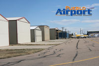  - Hanger space at Pueblo Airport - by Jeff Miller