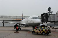  - Lufthansa´s Kirchheim unter Teck has just arrived on parking position at gate A01... - by Holger Zengler