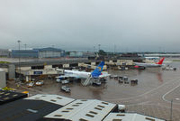 - Pier C Terminal 1 at Manchester Airport - by Chris Hall