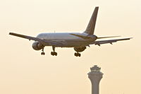  - United Airlines Boeing 757-222,  Flight 938 arrives from Denver on a hot and humid Chicago evening... - by Mark Kalfas