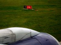  - MON1874 to the hold via taxiway 1 to 23 left at MAN - by Guitarist