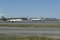  @ Ted Stevens Anchorage International Airport - Anchorage Airport Boeing 747-400 - by Dietmar Schreiber - VAP