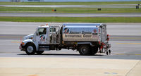  - Fuel truck 32 - by Ronald Barker