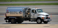  - Fuel truck 33 - by Ronald Barker