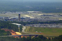  - The control tower as we approach CLT - by Murat Tanyel