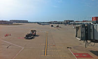  - View from Concourse B - by Murat Tanyel