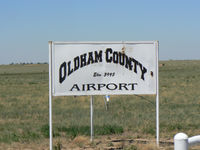  @ Oldham County Airport - Vega, Texas - by Zane Adams