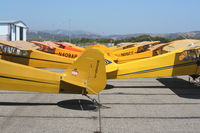  - Lompoc Piper Cub fly in 2012 - by Nick Taylor