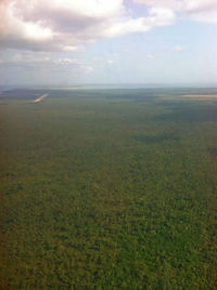  @ Treasure Cay Airport - Approach to TCB - by Murat Tanyel