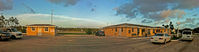  @ Treasure Cay Airport - A panoramic view of the airport buildings - by Murat Tanyel
