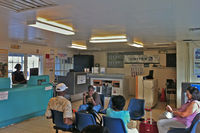  @ Treasure Cay Airport - That is almost the entirety of the inside of the terminal. - by Murat Tanyel