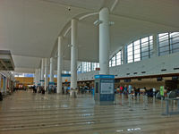  - Inside the US Departures Terminal - by Murat Tanyel