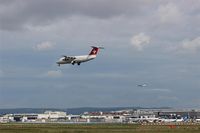  - Low approaches on rwy 25C and 25R with a sunny view on Frankfurt Airport. - by Holger Zengler