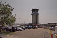  - Bellingham Airport Control tower - by metricbolt