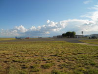  @ Raton Muni/crews Field Airport - Raton Municipal Airport apron area - by E.Oltheten