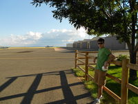  @ Raton Muni/crews Field Airport - Enjoying the views at Raton Municipal Airport  - by E.Oltheten
