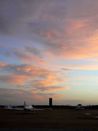  @ Arlington Municipal Airport - Sunset in Arlington, TX - by Zane Adams