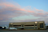  - On October 18, 1933, American Airways dedicated its first ever building on Meacham Field. This building is still in use today. - by Zane Adams