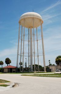  - Water Tank at Patrick Air Force Base, FL - by scotch-canadian