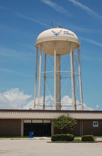  - Water Tank at Patrick Air Force Base, FL - by scotch-canadian