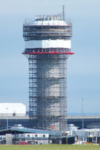  - progress on Manchester's new tower - by Chris Hall
