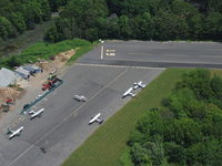  - Detail of North end of runway. - by Stephen Amiaga