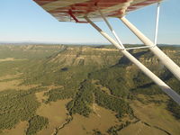  @ Raton Muni/crews Field Airport - View of the mountains just to the west of Raton Municipal Airport - by E.Oltheten