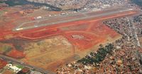  @ Santa Genoveva Airport - Start the new runway construction... - by Unknoun