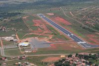  @ Caldas Novas Airport - Now SBCN - by José Marques