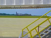  - A C-130 landing - by Murat Tanyel
